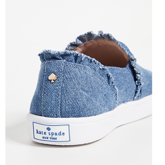 NWT KATE SPADE LILY SNEAKERS - Picture 3 of 8